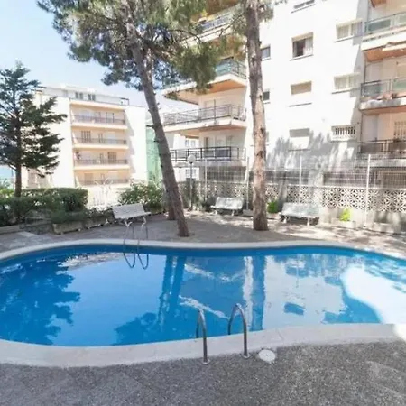 Apartment Paradis Salou, Centro Turistico, Wifi, Piscina, Vistas Al Mar *