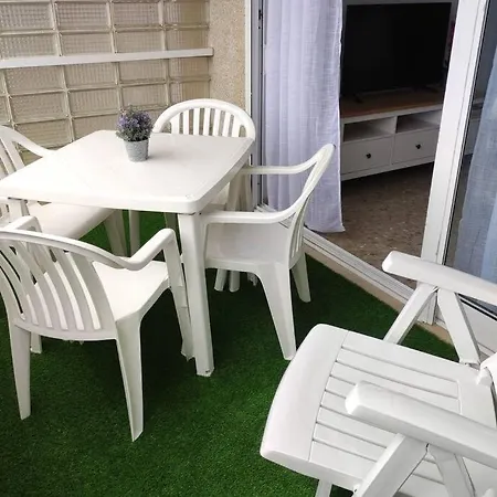 Paradis Salou, Centro Turistico, Wifi, Piscina, Vistas Al Mar Apartment