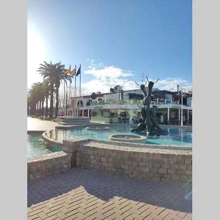 Paradis Salou, Centro Turistico, Wifi, Piscina, Vistas Al Mar