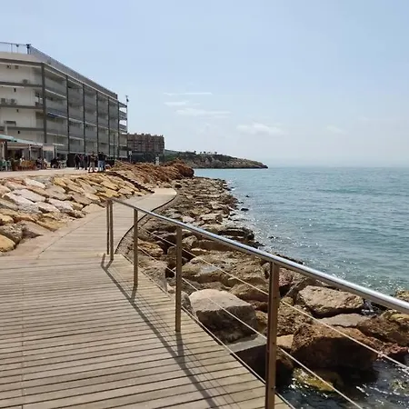 Paradis Salou, Centro Turistico, Wifi, Piscina, Vistas Al Mar *