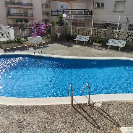 Apartment Paradis Salou, Centro Turistico, Wifi, Piscina, Vistas Al Mar *