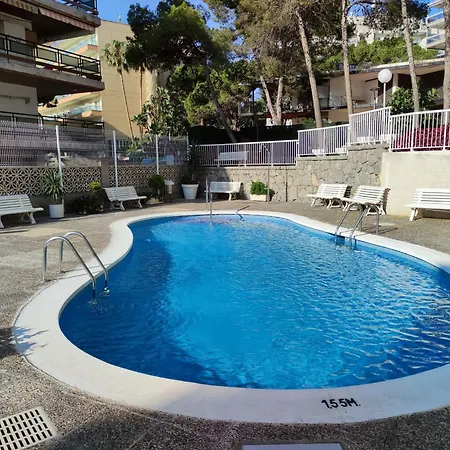 Paradis Salou, Centro Turistico, Wifi, Piscina, Vistas Al Mar *