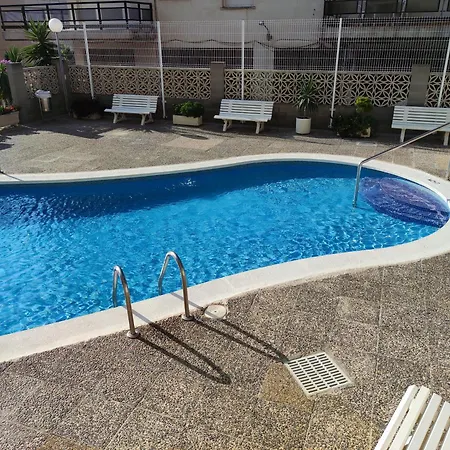 Paradis Salou, Centro Turistico, Wifi, Piscina, Vistas Al Mar Apartment
