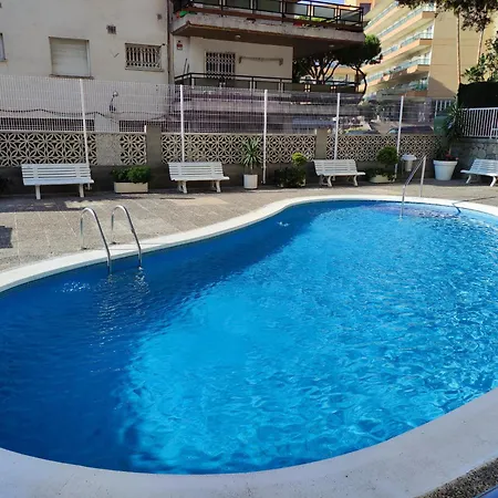 Apartment Paradis Salou, Centro Turistico, Wifi, Piscina, Vistas Al Mar Salou