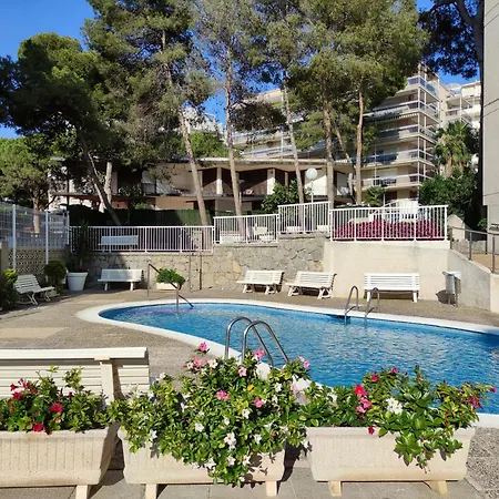 Apartment Paradis Salou, Centro Turistico, Wifi, Piscina, Vistas Al Mar